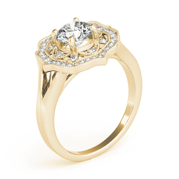 Round Diamond Fashion Ring · 0.93 ct tw