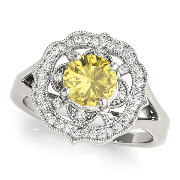 Round Diamond Fashion Ring · 0.93 ct tw