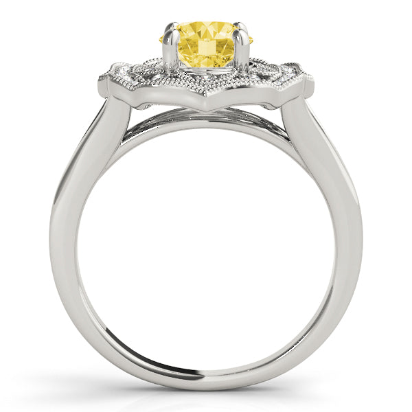 Round Diamond Fashion Ring · 0.93 ct tw
