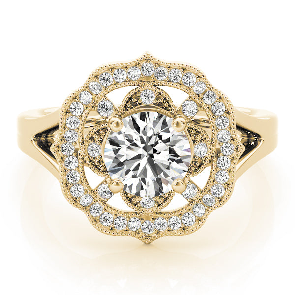 Round Diamond Fashion Ring · 0.93 ct tw