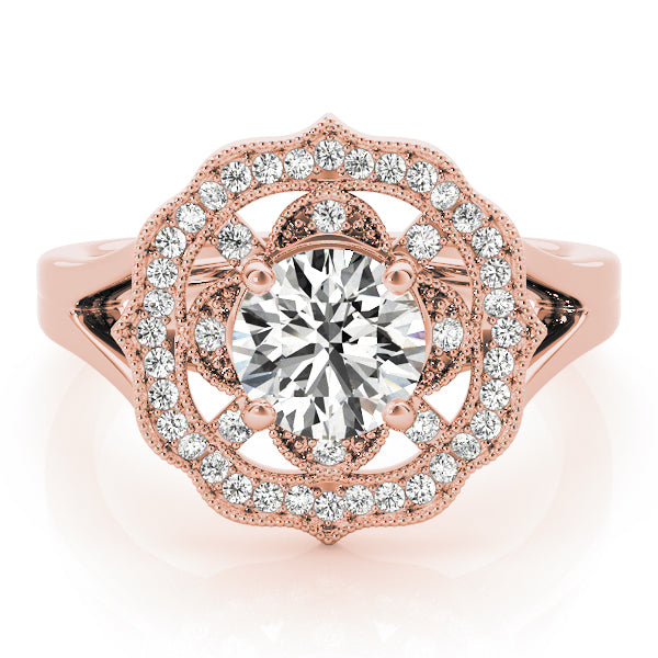 Round Diamond Fashion Ring · 0.93 ct tw