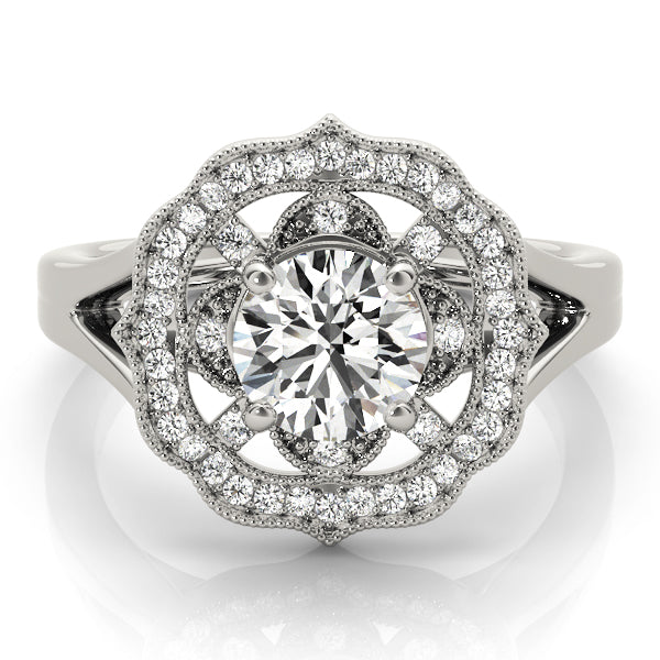 Round Diamond Fashion Ring · 0.93 ct tw