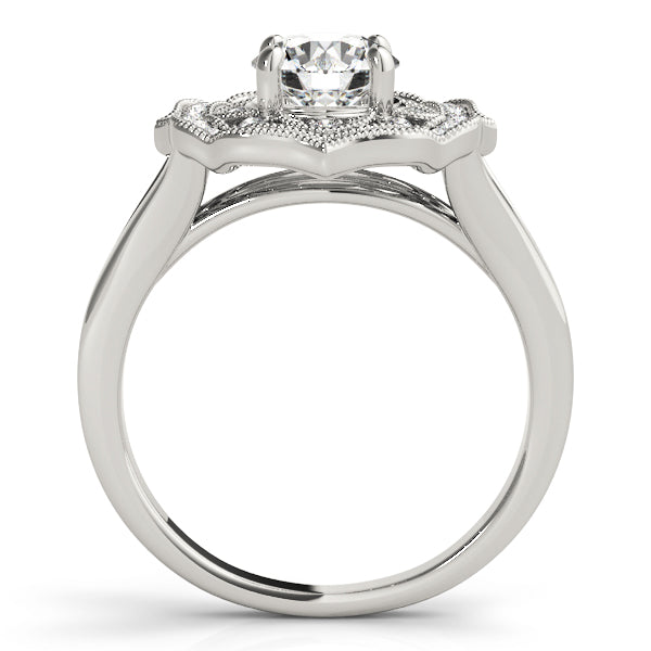 Round Diamond Fashion Ring · 0.93 ct tw