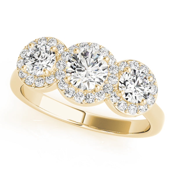 Round Diamond Engagement Ring · 1.07 ct tw