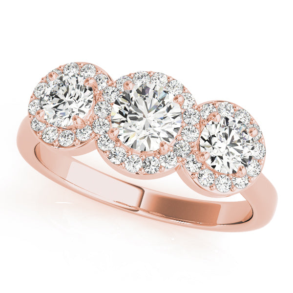 Round Diamond Engagement Ring · 1.07 ct tw
