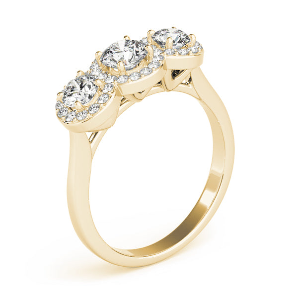 Round Diamond Engagement Ring · 1.07 ct tw