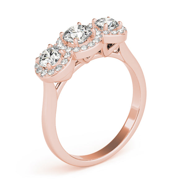 Round Diamond Engagement Ring · 1.07 ct tw