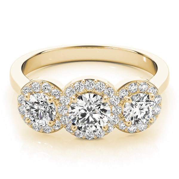 Round Diamond Engagement Ring · 1.07 ct tw