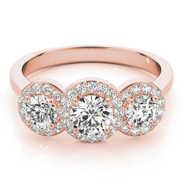 Round Diamond Engagement Ring · 1.07 ct tw