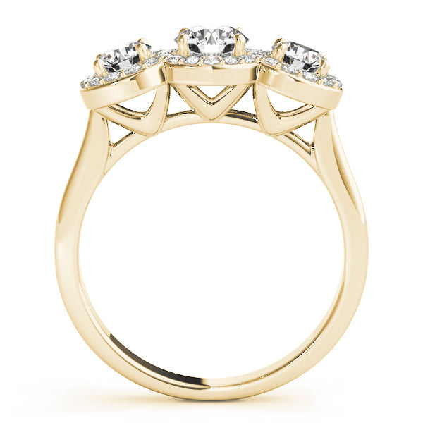 Round Diamond Engagement Ring · 1.07 ct tw
