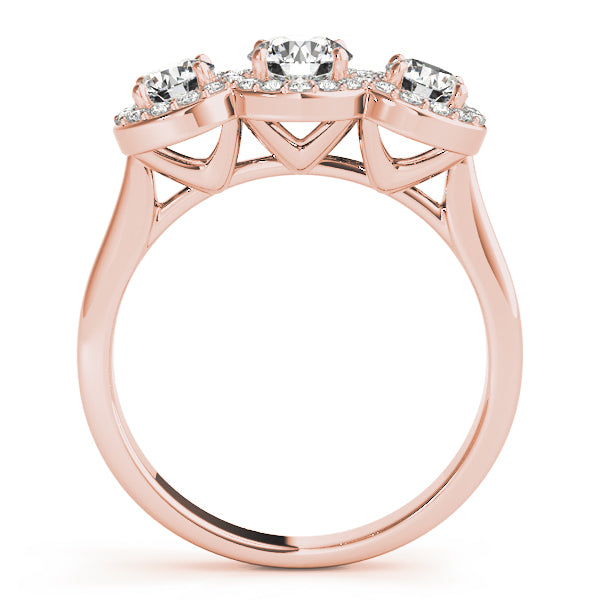 Round Diamond Engagement Ring · 1.07 ct tw