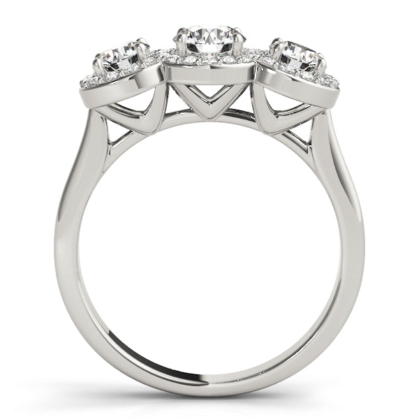 Round Diamond Engagement Ring · 1.07 ct tw