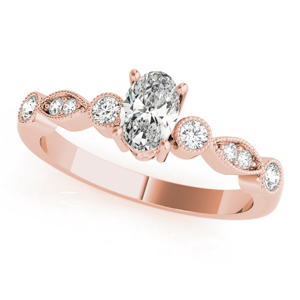 Oval Diamond Fashion Ring · 0.20 ct tw