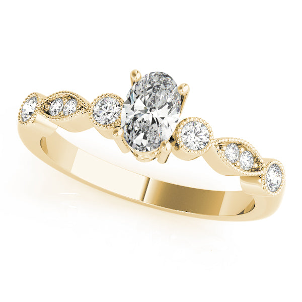 Oval Diamond Fashion Ring · 0.20 ct tw