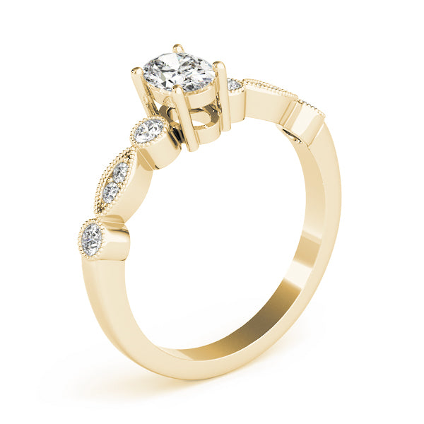 Oval Diamond Fashion Ring · 0.20 ct tw