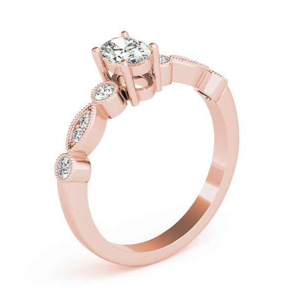Oval Diamond Fashion Ring · 0.20 ct tw