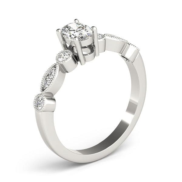 Oval Diamond Fashion Ring · 0.20 ct tw