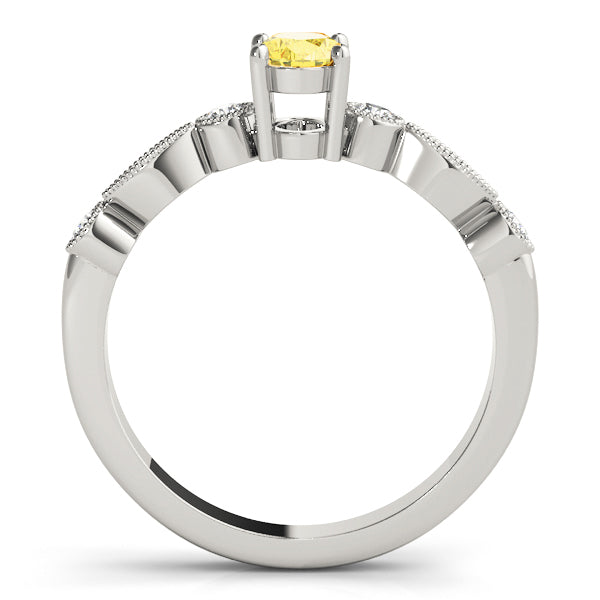 Oval Diamond Fashion Ring · 0.20 ct tw