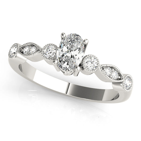 Oval Diamond Fashion Ring · 0.20 ct tw