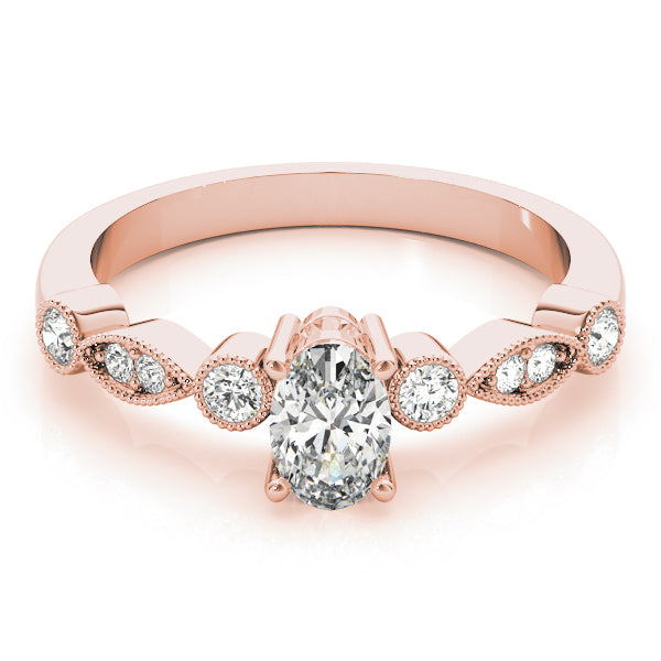 Oval Diamond Fashion Ring · 0.20 ct tw