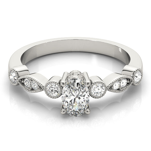 Oval Diamond Fashion Ring · 0.20 ct tw