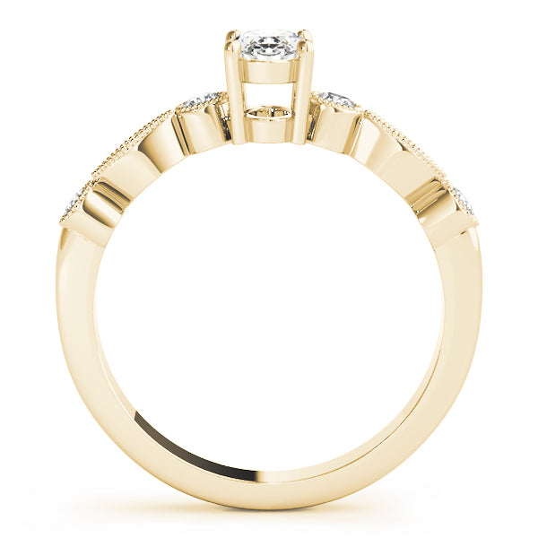 Oval Diamond Fashion Ring · 0.20 ct tw