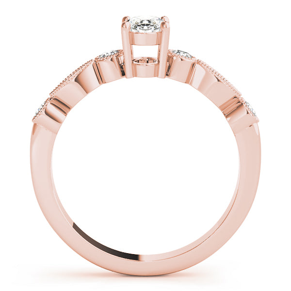 Oval Diamond Fashion Ring · 0.20 ct tw