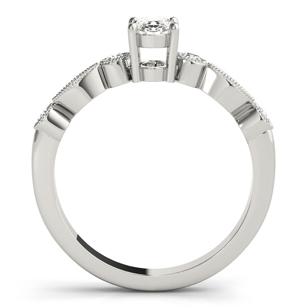 Oval Diamond Fashion Ring · 0.20 ct tw