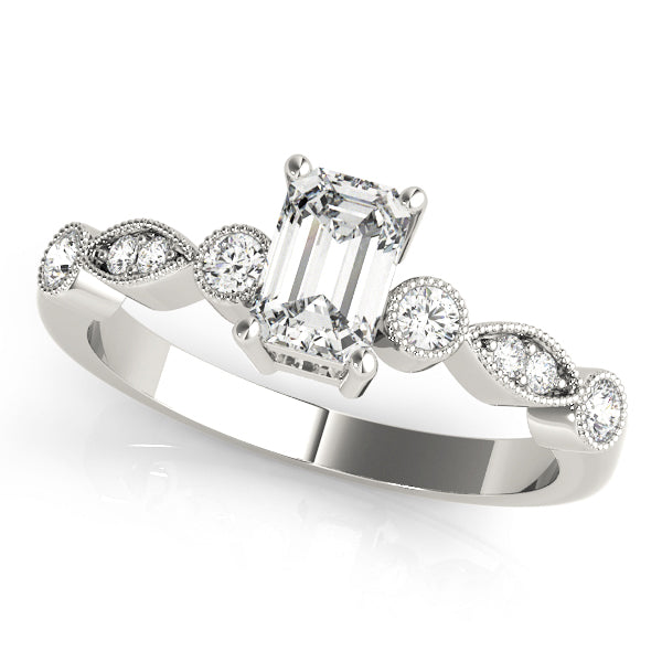 Emerald Cut Diamond Fashion Ring · 0.20 ct tw