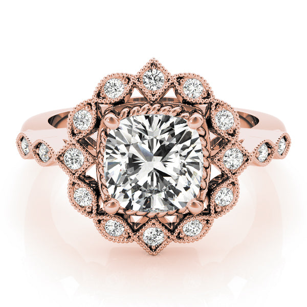 Cushion Gemstone Fashion Ring · 0.08 ct tw