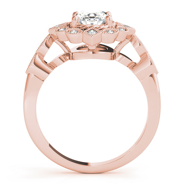 Oval Gemstone Fashion Ring · 0.08 ct tw