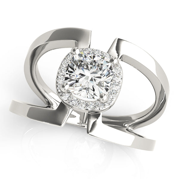 Cushion 6x6 Gemstone Fashion Ring · 0.10 ct tw