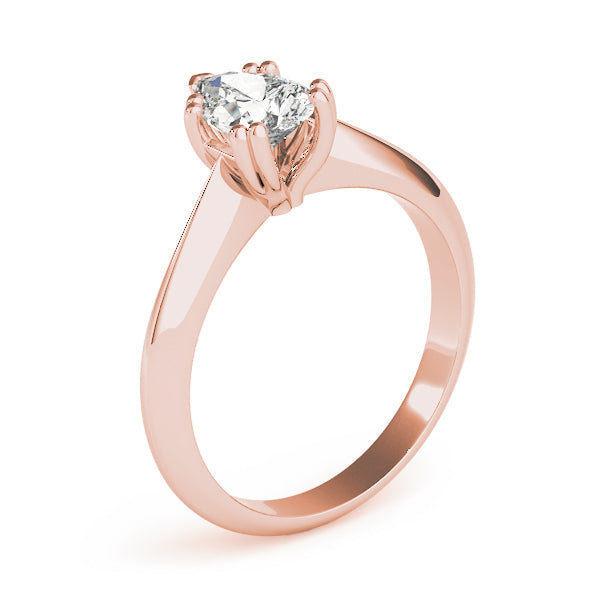 Pear Double Prong Diamond Engagement Ring · 0.70 ct tw