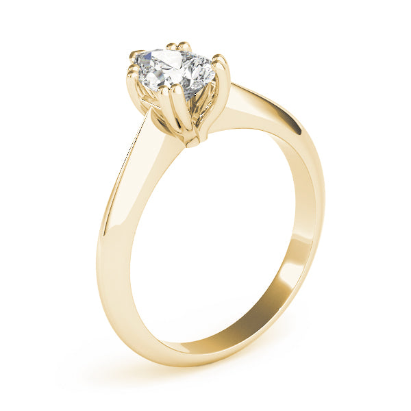 Pear Double Prong Diamond Engagement Ring · 0.70 ct tw