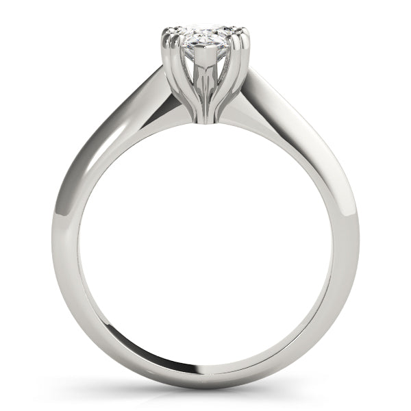 Pear Double Prong Diamond Engagement Ring · 0.50 ct tw