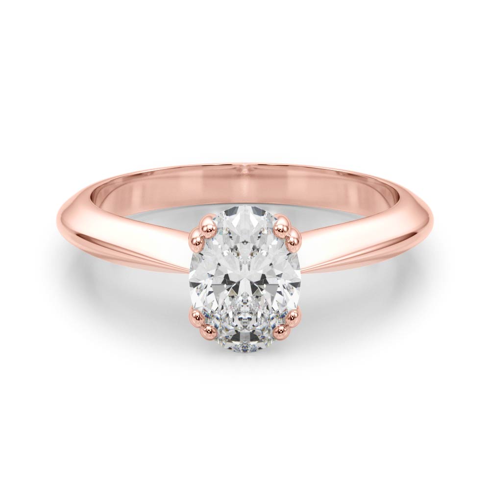 Oval Double Prong Diamond Engagement Ring · 2.00 ct tw
