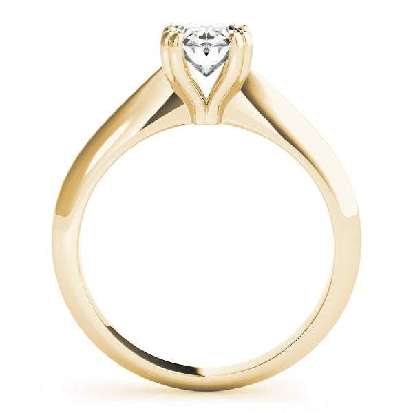 Oval Double Prong Diamond Engagement Ring · 0.60 ct tw