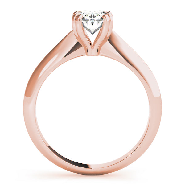 Oval Double Prong Diamond Engagement Ring · 0.60 ct tw