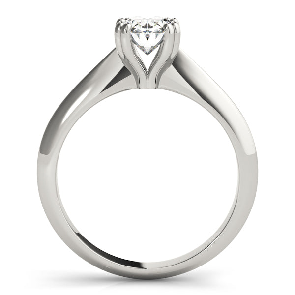 Oval Double Prong Diamond Engagement Ring · 0.60 ct tw