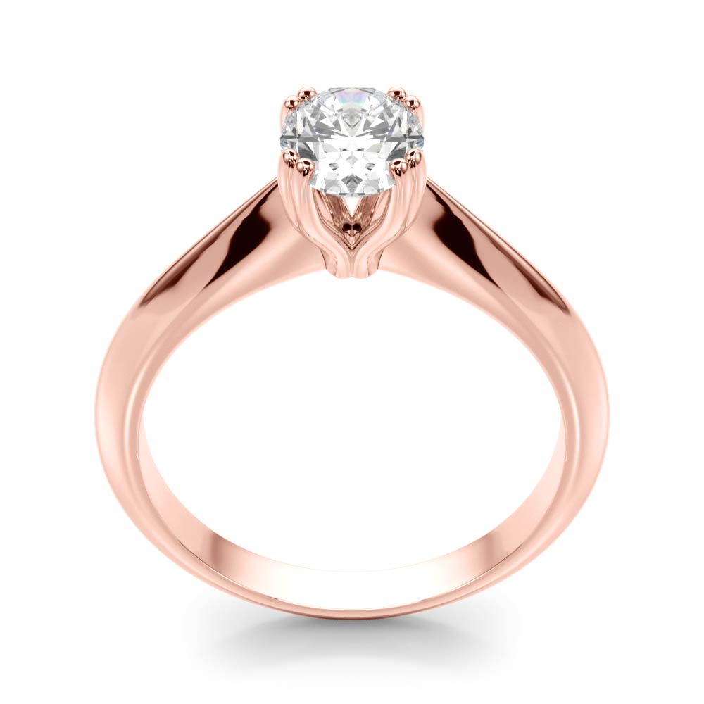 Oval Double Prong Diamond Engagement Ring · 2.00 ct tw