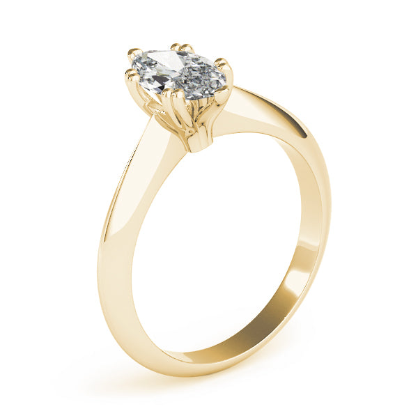Marquise Double Prong Diamond Engagement Ring · 1.00 ct tw