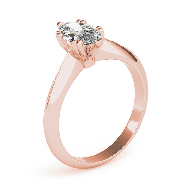 Marquise Double Prong Diamond Engagement Ring · 1.00 ct tw
