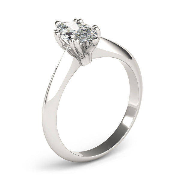 Marquise Double Prong Diamond Engagement Ring · 1.00 ct tw