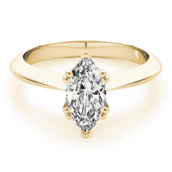 Marquise Double Prong Diamond Engagement Ring · 1.00 ct tw
