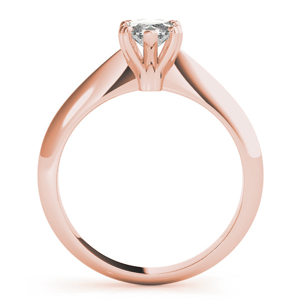 Marquise Double Prong Diamond Engagement Ring · 0.50 ct tw