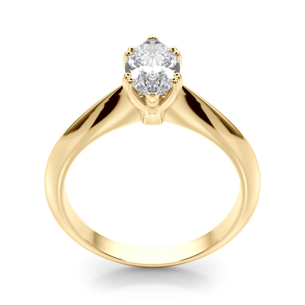Marquise Double Prong Diamond Engagement Ring · 1.00 ct tw