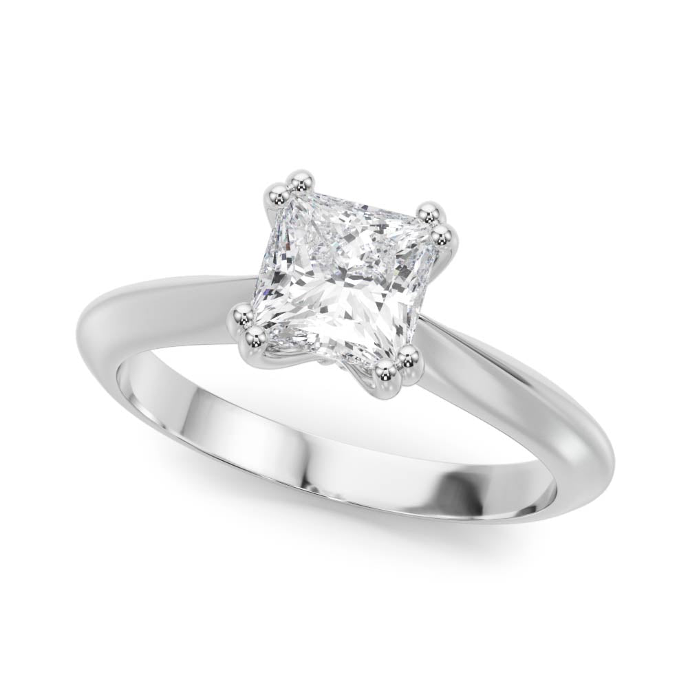 Cushion Double Prong Diamond Engagement Ring · 1.00 ct tw