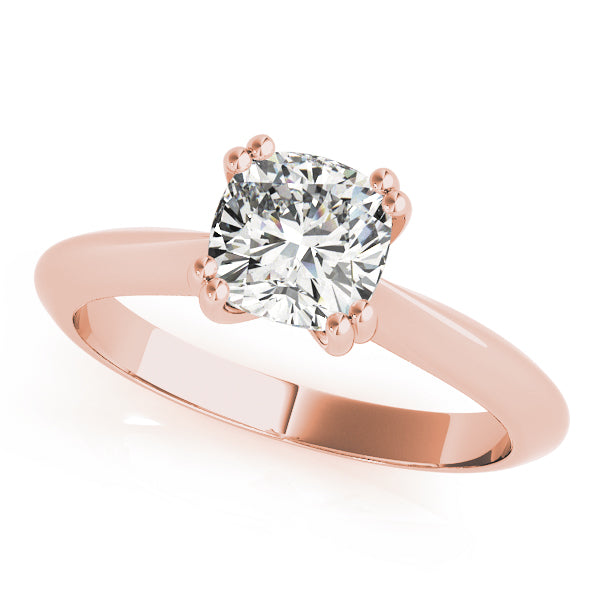 Cushion Double Prong Diamond Engagement Ring · 1.00 ct tw