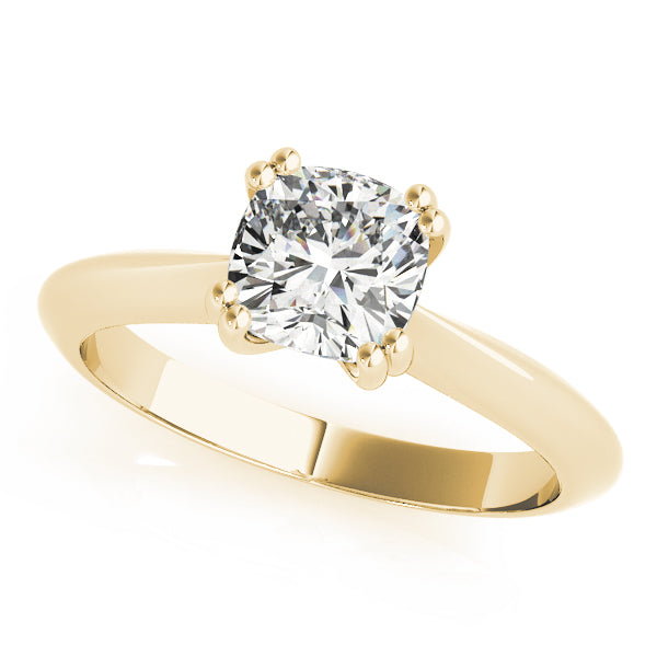 Cushion Double Prong Diamond Engagement Ring · 1.00 ct tw