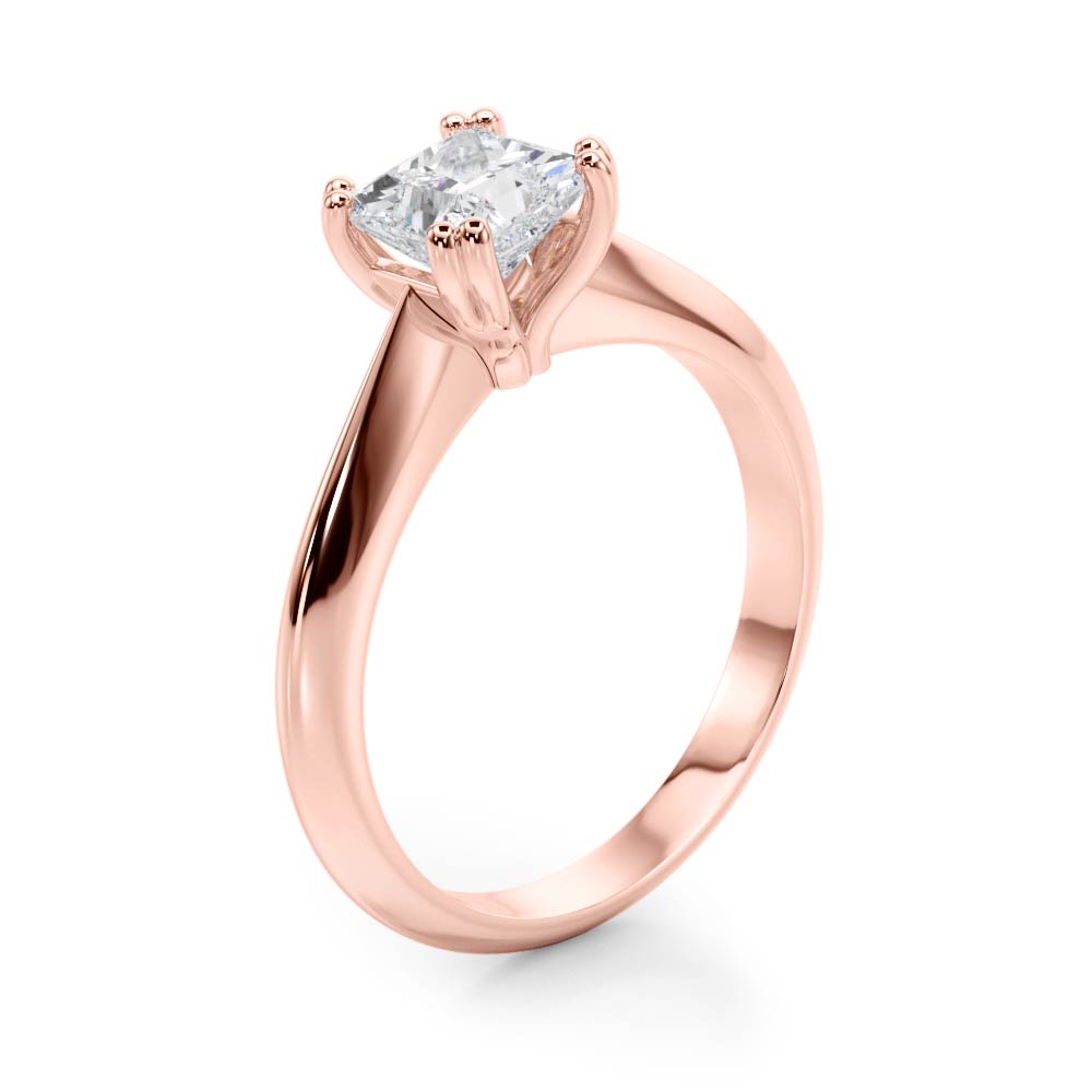 Cushion Double Prong Diamond Engagement Ring · 2.00 ct tw
